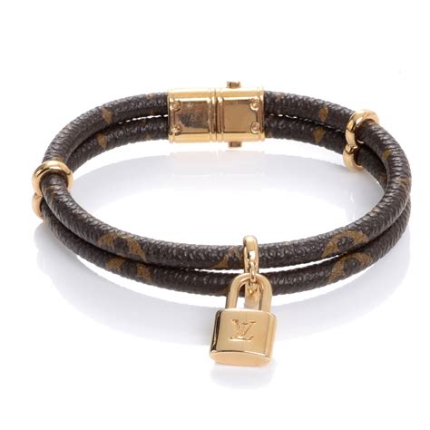 mens louis vuitton bracelet price|Louis Vuitton keep it bracelet.